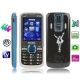 5130 Blue, Analog TV (SECAM/PAL/NTSC), 3 Sim cards 3 standby, Bluetooth FM function Mobile Phone, Quad band, Network: GSM850/ 900 / 1800/ 1900MHZ