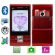 U1, Dual sim card Dual standby Dual camera, Bluetooth FM function Touch Mobile Phone, Swing change the wallpaper, Dual band, Network: GSM900 / 1800MHZ