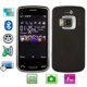 N98, Dual sim card Dual standby Dual camera, Bluetooth FM function Touch Screen Mobile Phone, Swing change the wallpaper, Dual band, Network: GSM900 / 1800MHZ