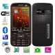 A100,TV (PAL/NTSC/SECAM) ,Russia Keyboard, Dual sim card Dual standby Dual camera, Bluetooth FM touch Wifi & JAVA  Mobile Phone, Swing change the wallpaper, Quad band, Network: GSM850/ 900 / 1800/ 1900MHZ