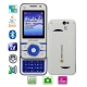 Dual Sim cards Dual standby Dual camera, Bluetooth FM function JAVA & TV Slide type Mobile Phone, Swing change the wallpaper, Quad band, Network: GSM850/ 900 / 1800/ 1900MHZ (U1000)