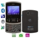 BlackBerry 9900, Dual Sim cards Dual standby Dual Camera, Bluetooth FM Function TV Mobile Phone, Quad band, Network: GSM850/ 900 / 1800/ 1900MHZ