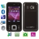 Dual Sim cards Dual standby Dual camera, Bluetooth FM touch TV Mobile Phone, Swing change the wallpaper, Quad band, Network: GSM850/ 900 / 1800/ 1900MHZ (N9)