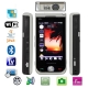 MFU P790, Projector mobile phone, Dual sim card Dual standby Dual camera Dual TF Card, Bluetooth FM touch Wifi & JAVA & TV function, Quad band, Network: GSM850/ 900 / 1800/ 1900MHZ