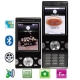 MFU ISDB995, ISDB-T for Japan / South America, Dual Sim cards Dual standby Dual camera, Bluetooth FM function Slide type Mobile Phone, Swing change the wallpaper, Quad band, Network: GSM850/ 900 / 1800/ 1900MHZ