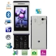 S860, Dual sim card Dual standby, Bluetooth FM & JAVA & TV Touch Mobile Phone, Swing change the wallpaper, Quad band, Network: GSM850/ 900 / 1800/ 1900MHZ