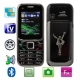 TV 8220, Dual sim card Dual standby Dual camera, Bluetooth FM TV Mobile Phone, Swing change the wallpaper, Quad band, Network: GSM850/ 900 / 1800/ 1900MHZ