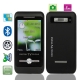 T538, DVB-T for Europe, Dual Sim cards Dual standby, Bluetooth FM function Mobile Phone, Swing change the wallpaper, Dual band, Network: GSM900 / 1800MHZ