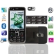 STAR E73+, Russia Keyboard, TV (PAL/NTSC/SECAM), Dual sim card Dual standby Dual camera, Bluetooth FM touch Wifi & JAVA Mobile Phone, Swing change the wallpaper, 270 degree menu rotate, Quad band, Network: GSM850/ 900 / 1800/ 1900MHZ