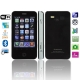 STAR G10 TV(PAL/NTSC/SECAM), Wifi & JAVA Bluetooth FM function Touch Mobile Phone, Slip-operation can change the menu (3 pages of menus), Quad band, Network: GSM850/ 900 / 1800/ 1900MHZ