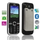 C5 Russian Keyboard, Bluetooth FM function Mobile Phone, Dual Sim cards Dual standby, Quad band, Network: GSM850/ 900 / 1800/ 1900MHZ