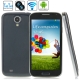 i68 4G Black, Wifi JAVA Bluetooth FM function Mobile Phone, Dual Sim cards Dual standby Dual cameras, Slip-operation can change the menu (6 pages), Quad band, Network: GSM850/ 900 / 1800/ 1900MHZ (Without Logo)
