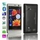 N98i + Analog TV (SECAM/PAL/NTSC), Backup Battery Leather Case, Dual Sim cards Dual standby Dual cameras, Bluetooth FM Function Mobile Phone, Dual band, Network: GSM 900 / 1800MHZ (With Logo)