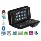N9,90 Degree Menu Rotate&Leather Case with Keyboard,JAVA,BluetoothFM Function Touch Screen Mobile Phone,Dual Sim cards Dual Standby Dual cameras,Quad band,Network:GSM850/900/1800/1900MHZ