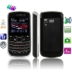 K360, 4 Sim cards 4 standby, Analog TV (SECAM/PAL/NTSC) & JAVA & Bluetooth FM function Mobile Phone (Black)