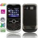 E82, 4 Sim cards 4 standby, Facebook & Yahoo & Google & eBuddy & Bluetooth & FM function Mobile Phone, Dual band, Network: GSM900/ 1800MHZ (Black)
