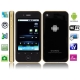 H2000 Golden, Android 2.2 Version + AGPS, Capacitive Touch Screen, Analog TV (SECAM/PAL/NTSC), Wifi & Bluetooth FM function Mobile Phone, Dual Sim cards Dual standby, Quad band, Network: GSM850/ 900 / 1800/ 1900MHZ