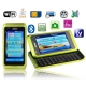 E7 LightGreen, 3.6 inch Touch Screen, Analog TV (PAL/NTSC/SECAM), Wifi & JAVA Bluetooth FM function Sideslip Mobile Phone, Quad band, Network: GSM850/ 900 / 1800/ 1900MHZ