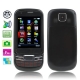 C7i Black, Bluetooth FM Function Touch Screen Mobile Phone, Dual Sim Cards Dual cameras, Dual band, Network: GSM900 / 1800MHZ