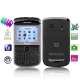 E9650B Black + SPY Camera, 4 Sim cards, 4 standby, Analog TV (SECAM/PAL/NTSC), JAVA FM function Mobile Phone, Quad band, Network: GSM850/ 900 / 1800/ 1900MHZ