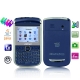 E9650B Dark Blue + SPY Camera, 4 Sim cards, 4 standby, Analog TV (SECAM/PAL/NTSC), JAVA FM function Mobile Phone, Quad band, Network: GSM850/ 900 / 1800/ 1900MHZ