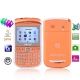 E9650B Orange + SPY Camera, 4 Sim cards, 4 standby, Analog TV (SECAM/PAL/NTSC), JAVA FM function Mobile Phone, Quad band, Network: GSM850/ 900 / 1800/ 1900MHZ