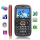 FX9 Pro Black, 4 Sim cards 4 standby, Analog TV (PAL/NTSC), Bluetooth FM function Mobile Phone, Quad band, Network: GSM850/ 900 / 1800/ 1900MHZ