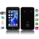 J1000 Black + GPS, 5.0 inch Touch Screen Mobile Phone, Support FM Transmitter function, Analog TV (PAL/NTSC/SECAM), Wifi JAVA Bluetooth FM Radio function, Slip-operation can change the menu (3 pages), Quad band, Network: GSM850/ 900 / 1800/ 1900MHZ