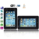 F2 + GPS, 7.0 inch Touch Screen Mobile Phone, Support FM Transmitter function, Analog TV (PAL/NTSC/SECAM), Wifi JAVA Bluetooth FM Radio function, Slip-operation can change the menu (4 pages), 360 Degree Menu Rotation, Quad band, Network: GSM850/ 900 / 1800/ 1900MHZ