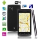 A9, GPS + Android 2.2 Version, 4.0 inch Touch Screen, Analog TV (SECAM/PAL/NTSC), Wifi Bluetooth FM function Mobile Phone, Slip-operation can change the menu (3 pages), Dual Sim cards Dual standby Dual Cameras, Quad band, Network: GSM850/ 900 / 1800/ 1900MHZ