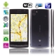 STAR X12, GPS + Android 2.2 Version, 4.1 inch Touch Screen, Analog TV (SECAM/PAL/NTSC), Wifi Bluetooth FM function Mobile Phone, Slip-operation can change the menu (3 pages), Dual Sim cards Dual standby Dual Cameras, Quad band, Network: GSM850/ 900 / 1800/ 1900MHZ