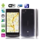 STAR X12, 4.1 inch Capacitive Touch Screen, GPS + Android 2.2 Version, Analog TV (SECAM/PAL/NTSC), Wifi Bluetooth FM function Mobile Phone, Slip-operation can change the menu (3 pages), Dual Sim cards Dual standby Dual Cameras, Quad band, Network: GSM850/ 900 / 1800/ 1900MHZ