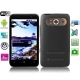 Hero H7000 Black + GPS, Android 2.2 Version, 4.3 inch Capacitive Touch Screen, Wifi & Bluetooth FM function Mobile Phone, Dual Sim cards Dual standby, Quad band, Network: GSM850/ 900 / 1800/ 1900MHZ