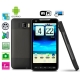 HD2 T8585 Black, Android 2.2 Version + AGPS, 4.3 inch Capacitive Touch Screen, Wifi & Bluetooth FM function Mobile Phone, Dual Sim cards Dual standby, Quad band, Network: GSM850/ 900 / 1800/ 1900MHZ