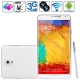 A8000 White, AGPS + Android 2.2 Version, 3.6 inch Touch Screen, Analog TV (SECAM/PAL/NTSC), Wifi Bluetooth FM function Mobile Phone, Slip-operation can change the menu (3 pages), Dual Sim cards Dual standby, Quad band, Network: GSM850/ 900 / 1800/ 1900MHZ