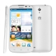W8 White, AGPS, Leather Case with Keyboard, JAVA Bluetooth FM function Touch Screen Mobile Phone, Slip-operation can Change the Menu (5 pages), Dual Sim cards Dual standby Dual cameras, Quad band, Network: GSM850/ 900 / 1800/ 1900MHZ