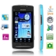 N9-01 Baby Blue, Bluetooth FM function Touch Screen Mobile Phone, Dual Sim cards Dual standby, Quad band, Network: GSM850/ 900 / 1800/ 1900MHZ