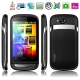 X9 Black, JAVA + Bluetooth + FM Radio Function Touch Screen Mobile Phone, Daul Card Dual Standby Dual Cameras, Three Band, Network: GSM 850/ 900 /1800MHz