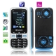 Q7 Black + Blue, Dual Sim cards Dual standby, Analog TV (PAL/NTSC), Bluetooth FM function Mobile Phone, Dual band, Network: 900 / 1800MHZ
