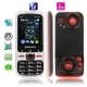 Q7 Black + Red, Dual Sim cards Dual standby, Analog TV (PAL/NTSC), Bluetooth FM function Mobile Phone, Dual band, Network: 900 / 1800MHZ