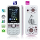 Q7 White + Magenta, Dual Sim cards Dual standby, Analog TV (PAL/NTSC), Bluetooth FM function Mobile Phone, Dual band, Network: 900 / 1800MHZ