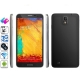 F606 Black, AGPS, Android 2.2 Version, Analog TV (SECAM/PAL/NTSC), Wifi Bluetooth FM function Mobile Phone, Dual Sim cards Dual standby, Quad band, Network: GSM850/ 900 / 1800/ 1900MHZ