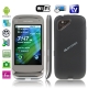 B1000 Black, AGPS + Android 2.2 Version, 3.5 inch Touch Screen, Analog TV (SECAM/PAL/NTSC), Wifi Bluetooth FM function Mobile Phone, Dual Sim cards Dual standby, Quad band, Network: GSM850/ 900 / 1800/ 1900MHZ