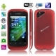 B1000 Red, AGPS + Android 2.2 Version, 3.5 inch Touch Screen, Analog TV (SECAM/PAL/NTSC), Wifi Bluetooth FM function Mobile Phone, Dual Sim cards Dual standby, Quad band, Network: GSM850/ 900 / 1800/ 1900MHZ