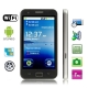 STAR A910 Black + GPS, Android 2.2 Version, TV (PAL/NTSC/SECAM), 4.3 inch Touch Screen, Wifi & Bluetooth FM function Mobile Phone, Dual Sim cards Dual standby, Quad band, Network: GSM850/ 900 / 1800/ 1900MHZ