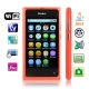 L9/N9 Red, Analog TV (PAL/NTSC/SECAM), Wifi JAVA Bluetooth FM function Touch Screen Mobile Phone, Quad band, Network: GSM850/ 900 / 1800/ 1900MHZ