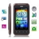 G11 Coffee, Bluetooth FM function Touch Screen Mobile Phone, Dual sim cards Dual standby Dual cameras, Quad band, Network: GSM850/ 900 / 1800/ 1900MHZ
