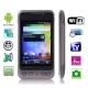 H300 Brown Purple, AGPS + Android 2.3 Version, Analog TV (SECAM/PAL/NTSC), Wifi Bluetooth FM function Mobile Phone, Dual Sim cards Dual standby, Quad band, Network: GSM850/ 900 / 1800/ 1900MHZ