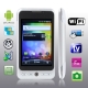 H300 Silver, AGPS + Android 2.3 Version, Analog TV (SECAM/PAL/NTSC), Wifi Bluetooth FM function Mobile Phone, Dual Sim cards Dual standby, Quad band, Network: GSM850/ 900 / 1800/ 1900MHZ