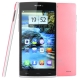 N8 Silver, Built in Li-ion Battery, Bluetooth FM Function Touch Screen Mobile Phone with Metal Shell, Dual Sim Cards Dual Standby, Dual Cameras, 90 Degree Menu Rotation, Quad Band, Network: GSM850 / 900 / 1800 / 1900MHZ